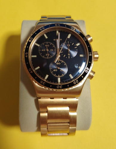 Orologio swatch the black - the,