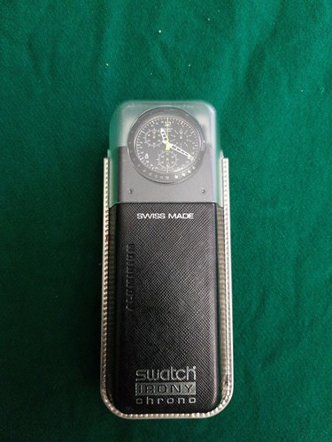 Swatch irony chrono orologio - irony,