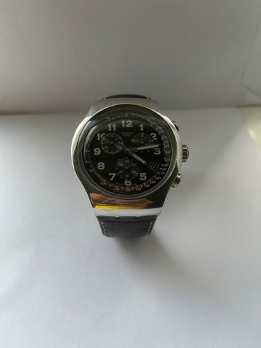 Vintage swatch irony
