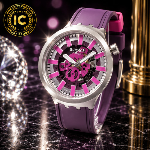 Orologio swatch big bold - bold, irony