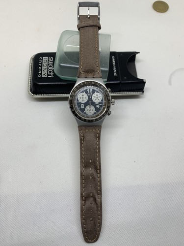 Swatch irony chrono aluminium - chrono,