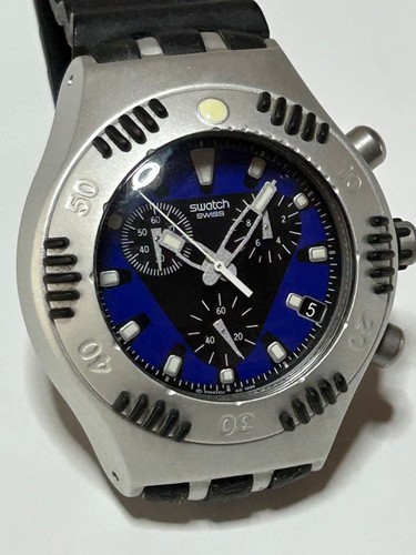 Swatch irony scuba chrono - irony,