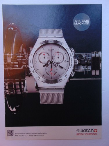 2013 swatch irony chrono watch - irony,