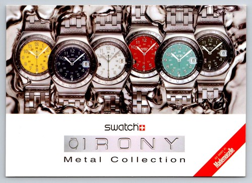 Swatch irony metal collezione - irony,