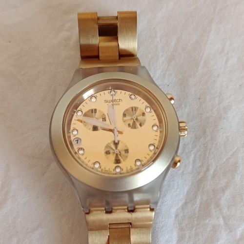 Swatch irony oro collezione - irony,