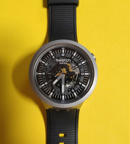 Swatch big bold armbanduhr - big,
