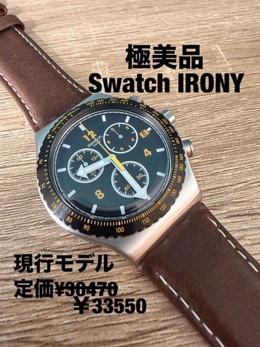 Cronografo swatch irony - cronografo,