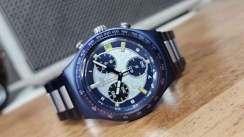 Orologio vintage swatch - vintage, dark