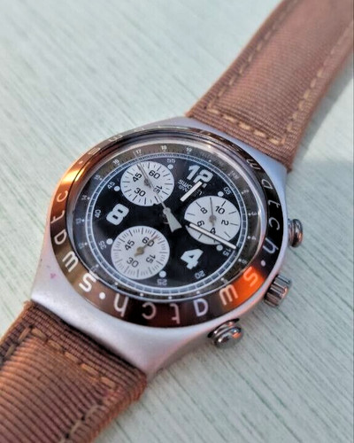 Swatch irony chrono aluminium - swatch,