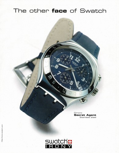 Orologio swatch secret agent - swatch,