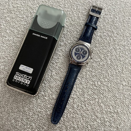 Swatch irony chrono - irony, seatrip