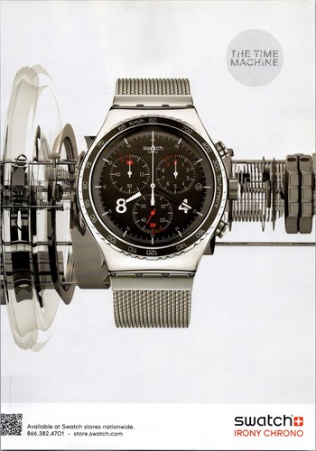 2013 pubblicità swatch - 2013,