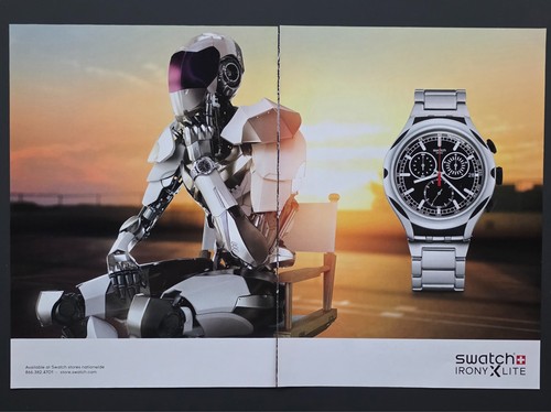 Orologio cronografo swatch - orologio,