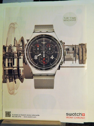 Swatch irony chrono - irony, watch