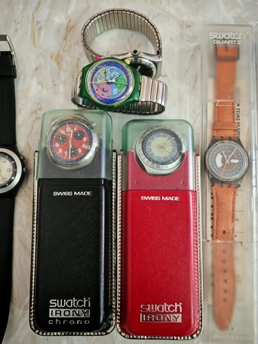 Lotto orologi swatch - 13,