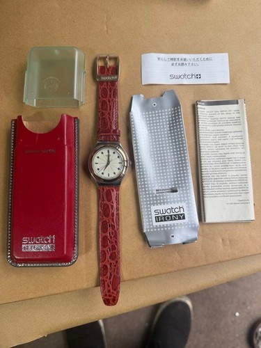 Orologio swatch irony vintage - irony,