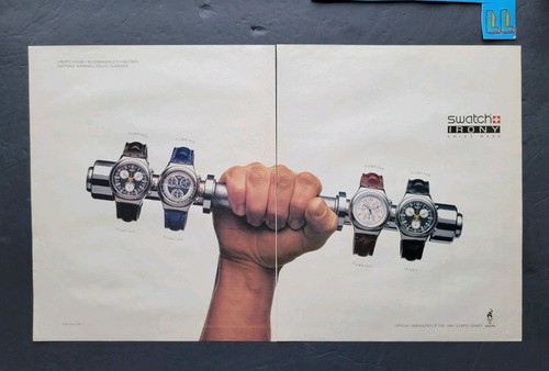Swatch irony watch line - swatch,