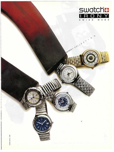 Orologio swatch irony swiss - orologio,