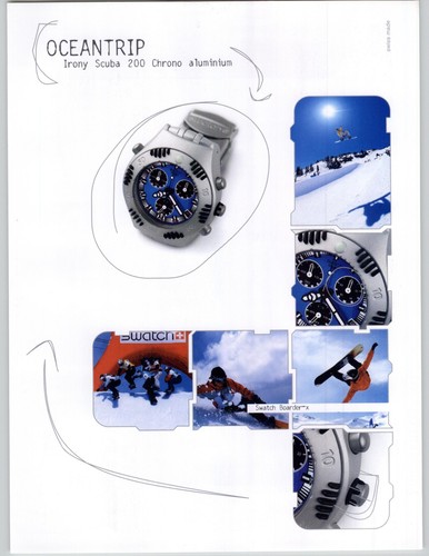 Orologio vintage 2002 stampa - orologio,