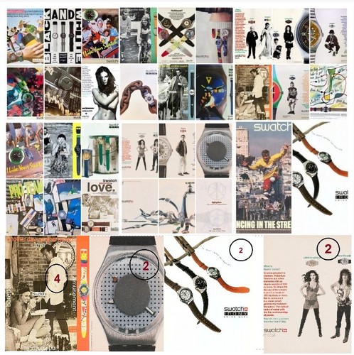 Swatch watch pop - 35, irony