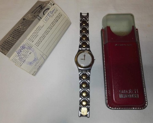 Orologio polso swatch irony - da,