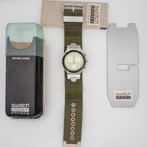 Swatch irony chrono bravely - swatch,