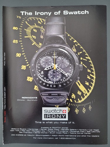 Orologio cronografo 1999 print - orologio,